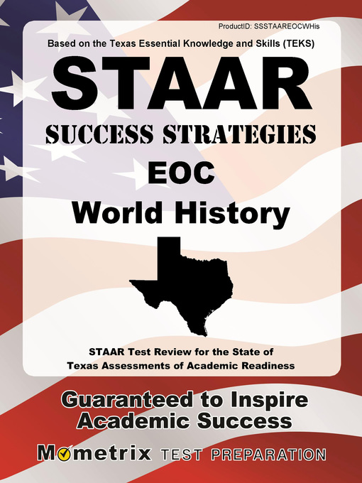 Title details for STAAR Success Strategies EOC World History Study Guide by STAAR Exam Secrets Test Prep Staff - Available